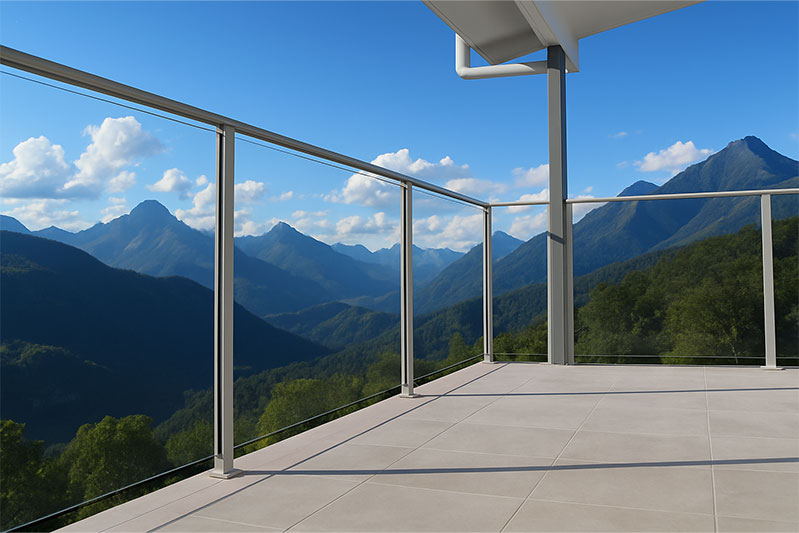 Semi-Frameless Balustrades
