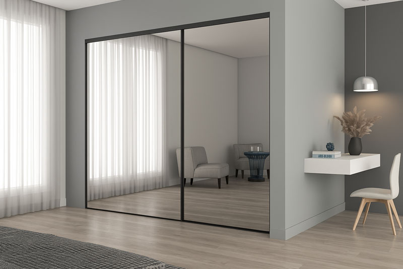 Frameless Glass Robes